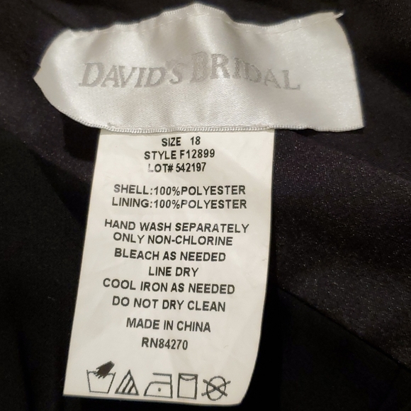 Gorgeous A line black dress - Picture 7 of 9